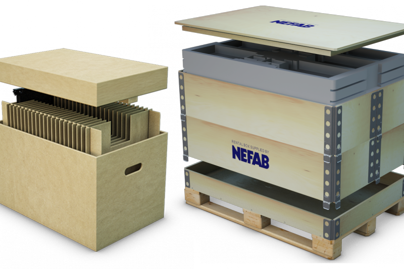 Soluciones Nefab en Empack 2016