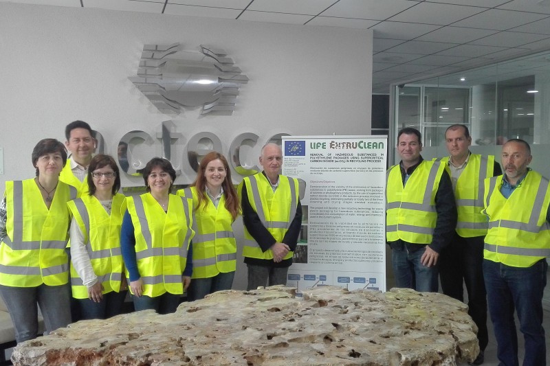 AIMPLAS lidera proyecto europeo Life Extruclean