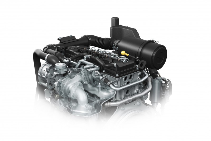 UniCarriers PR Motor Advanced Turbo Diesel GX