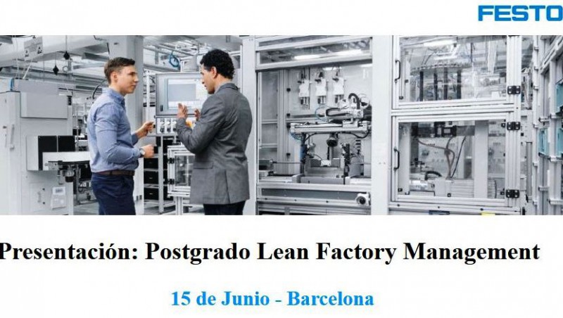 Evento Festo Automation y Universidad de Zaragoza