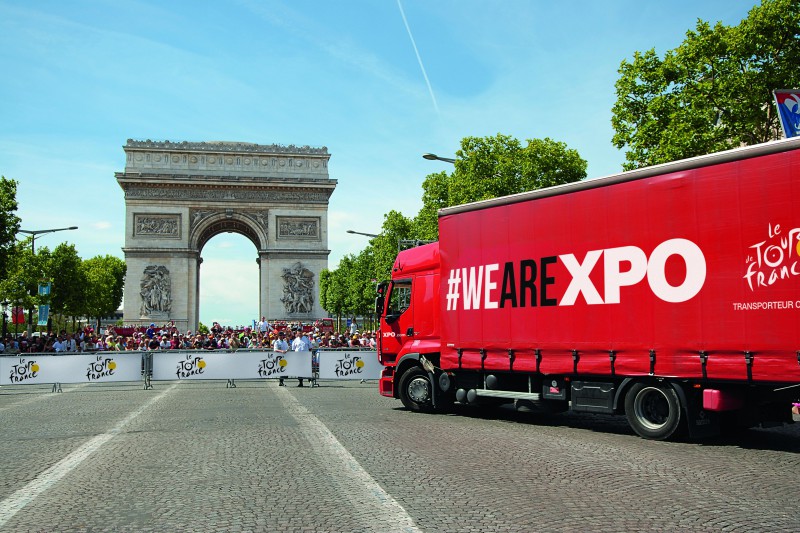 XPO Logistics Tour de France