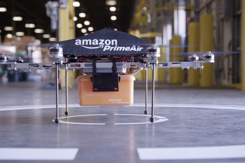 Drones. Amazon Prime Air