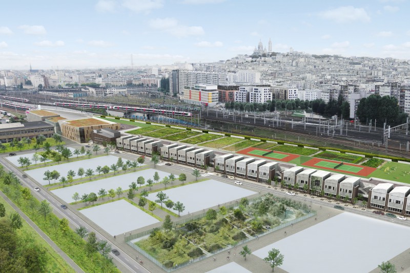 Acuerdo de logstica urbana en el proyecto La Chapelle entre XPO Logistics, Sogaris y Eurorail
