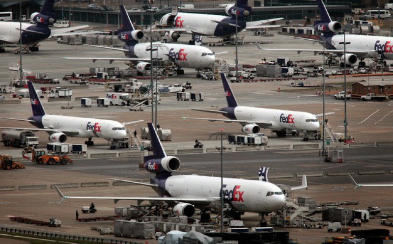 De Malpensa a Menphis. FedEx