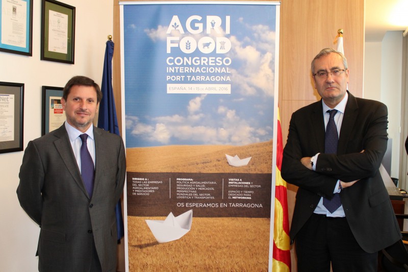 Port de Tarragona. Presentaci Agrifood International Congress