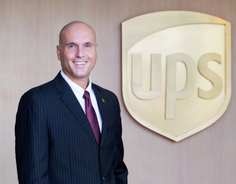 Nando Cesarone Presidente de UPS Europa