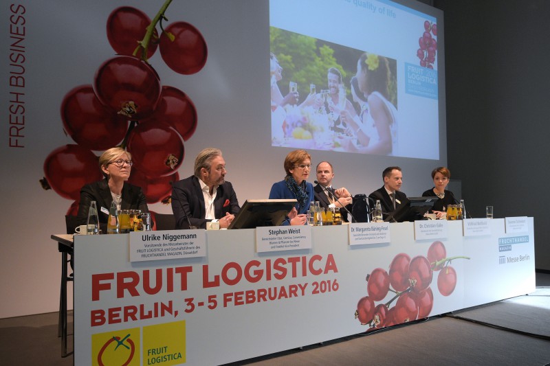 Fruit Logistica 2016 Berlin Messe