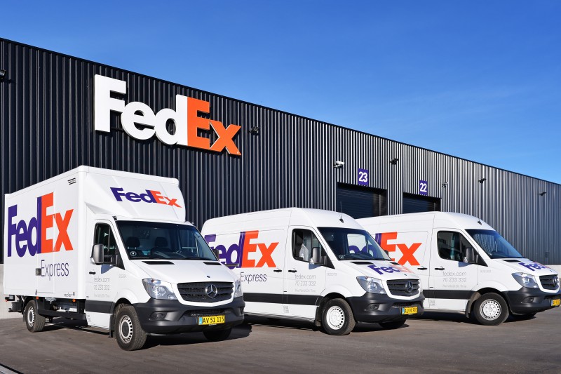 FedEx Express, nuevo hub en Dinamarca