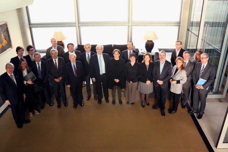 El Consejo Plenario del Consorci de la Zona Franca de Barcelona (CZFB), bajo la presidencia de la alcaldesa de la ciudad...