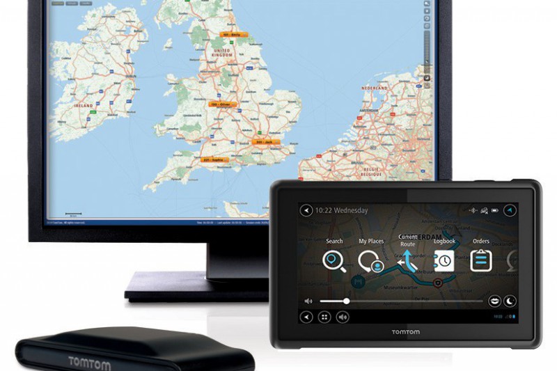 TomTom WebFleet 2