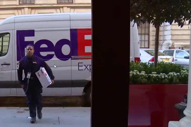 FedEx London