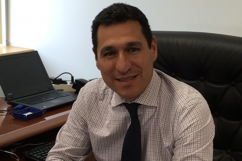 Pablo Bengoa, Director general de Farmavenix