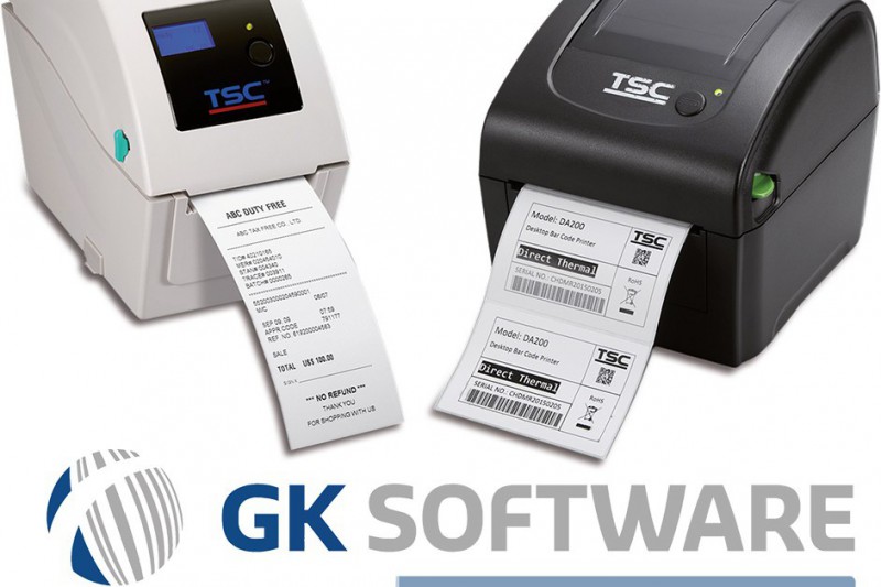 Impresoras trmicas de TSC, certificadas GK Software