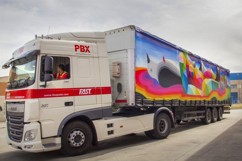 Palibex Truck Art Project 1