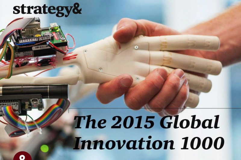 2015 Global Innovation 1.000, informe de Strategy&, consultora estratgica de PwC