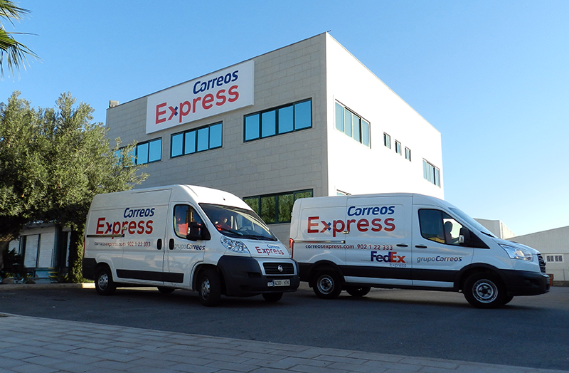 Correos Express Alicante
