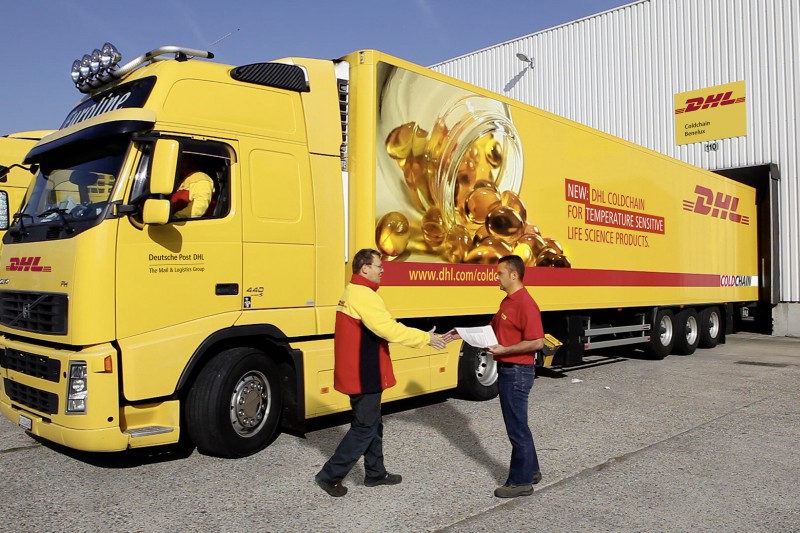 DHL Freight cold chain