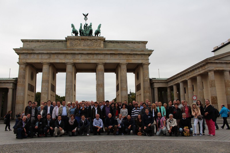 9 reunin de socios de TSC Auto ID EMEA en Berln