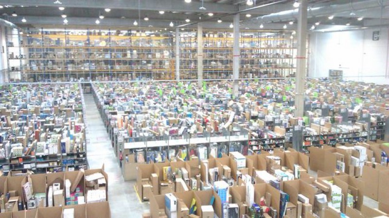 Amazon Espaa centro logstico