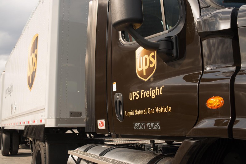 UPS refuerza su potencia de transporte por carretera con la compra de Coyote Logistics