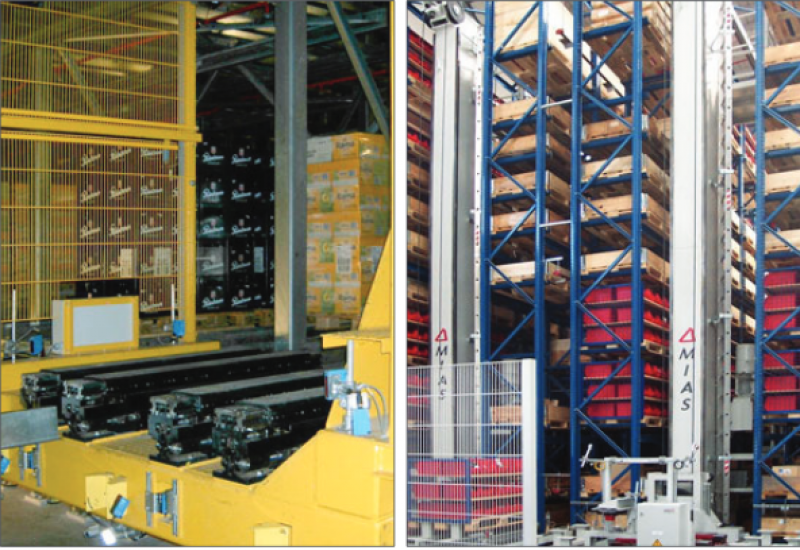 MIAS Group se integrar en Logistics Systems de Jungheinrich