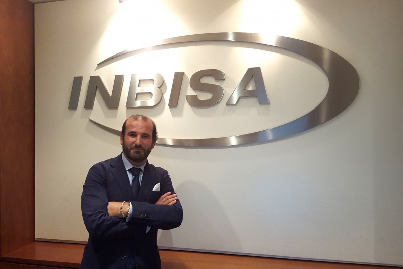 Gonzalo Prado en el equipo de direccin de Inbisa Construccin