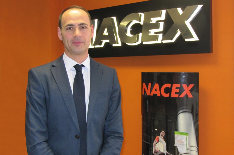 Xavier Calvo, nuevo Director Comercial de Nacex