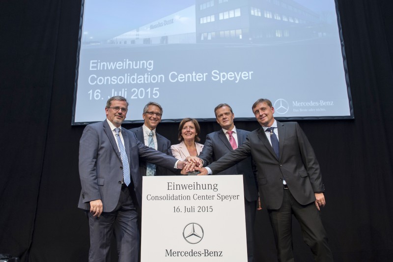 Mercedes Benz Cars Centro de Speyer