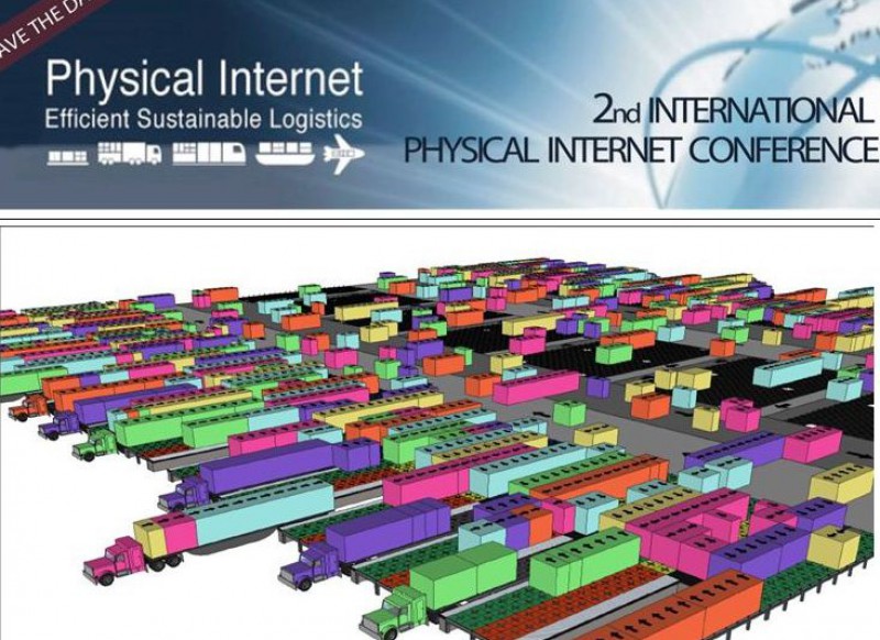 II Conferencia Physical Internet en Pars 2015