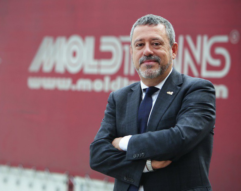 Carlos Moldes, presidente del Grupo Moldtrans