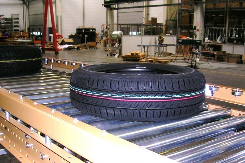 Bridgestone automatiza su transporte interno con Dematic en su planta de Burgos