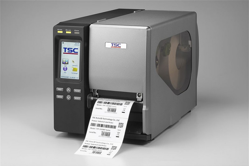 TSC con su nueva serie de impresoras industriales TTP-2410MT de TSC es una actualizacin significativa de su predecesora...