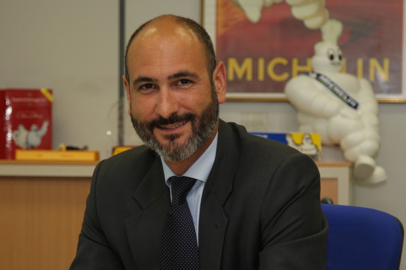 Isaac Ortega, nuevo Director Comercial de Michelin Espaa y Portugal