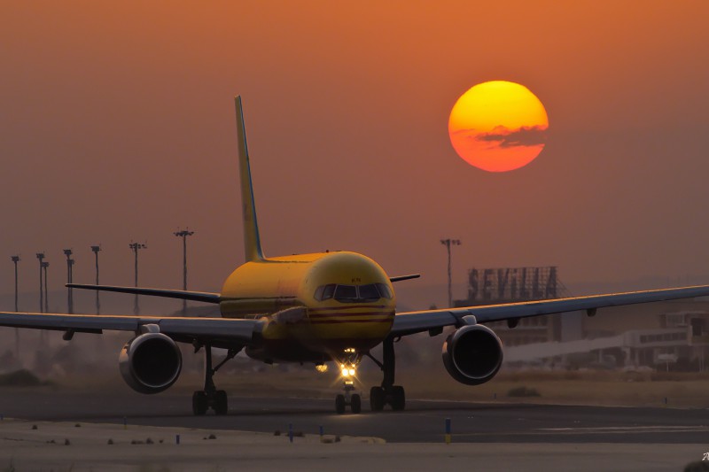 DHL SC Espaa coordina Synchro modal Supply Chain Eco-Net de la UE. Fotografa, DHL Sevilla