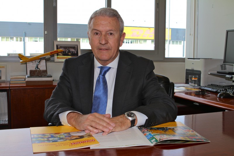 Agustn Oleaga Liero, Presidente no ejecutivo de DHL Supply Chain Iberia