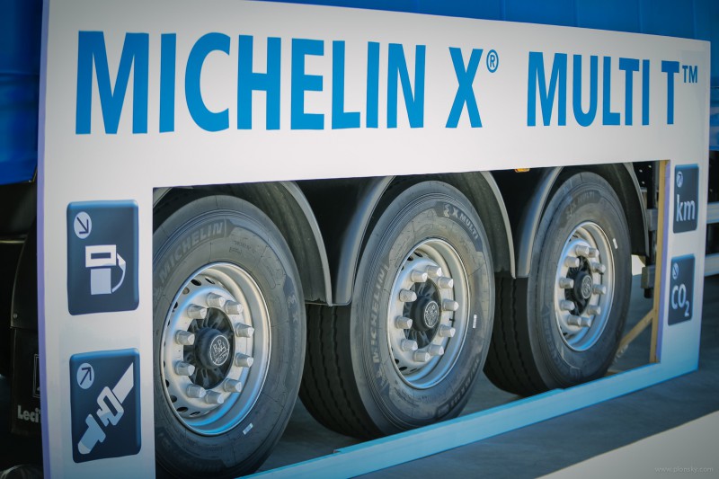 Serie de ruedas Michelin