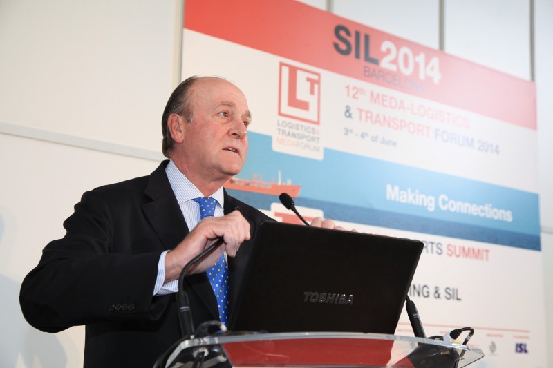 Enrique Lacalle, Presidente del SIL en el 12 Foro Mediterrneo