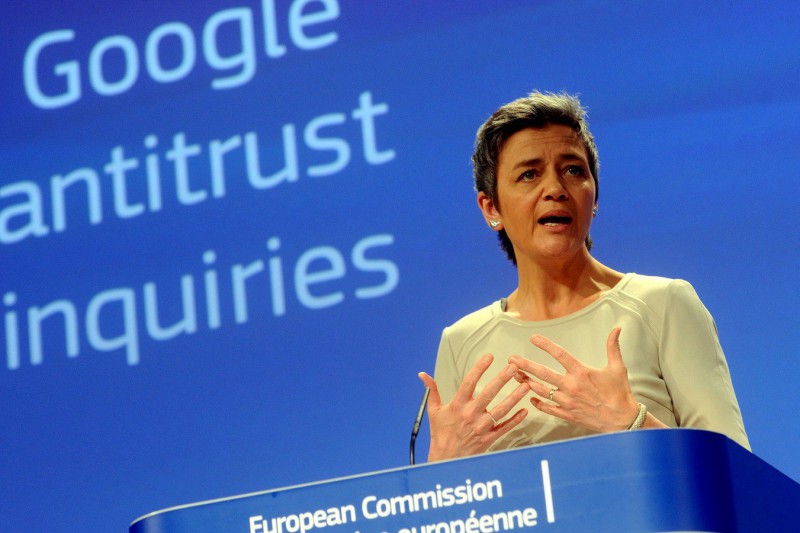 Margrethe Vestager. Comisaria responsable de la poltica de la competencia