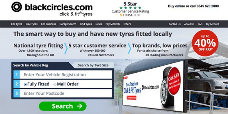 Michelin compra el portal online Blackcircles.com