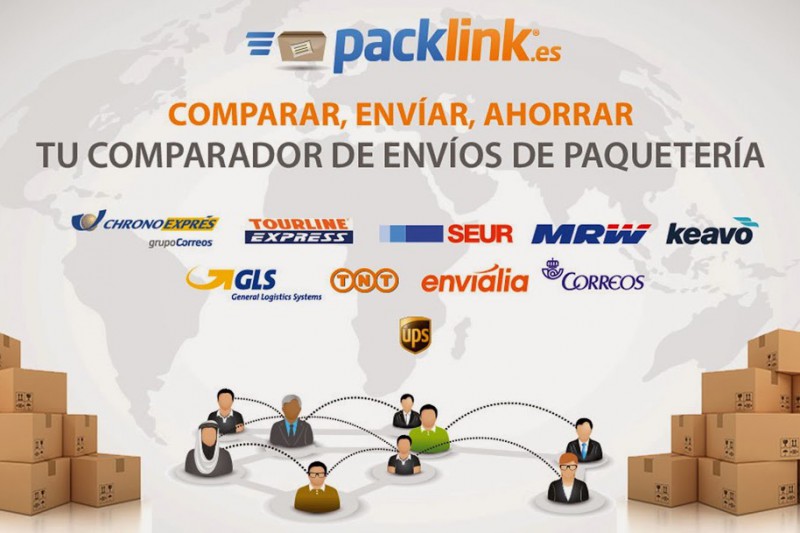 Packlink comparador de precios de envo en Tech5 Europe