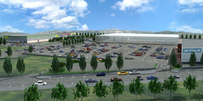 Las obras de construcci�n del parque empezaron hace dos semanas y se prev� finalicen a finales del a�o 2008