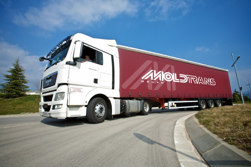 En 2014, el Grupo Moldtrans gestion un 54% ms de expediciones de transporte terrestre con Alemania