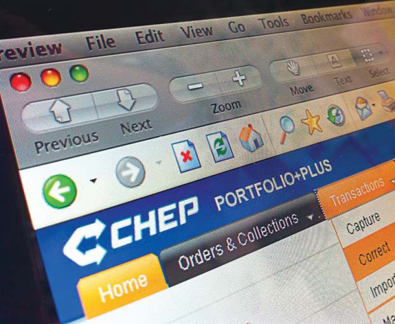 Portfolio+Plus de CHEP permite a los clientes conocer el Tiempo Estimado de Recepcin, TER y el albarn de entrega (POD...