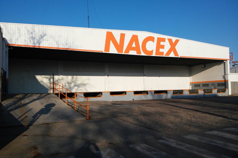 Nacex, nueva plataforma de Sevilla