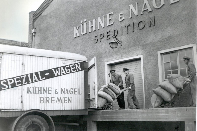 125 aniversario de Kuehne+Nagel