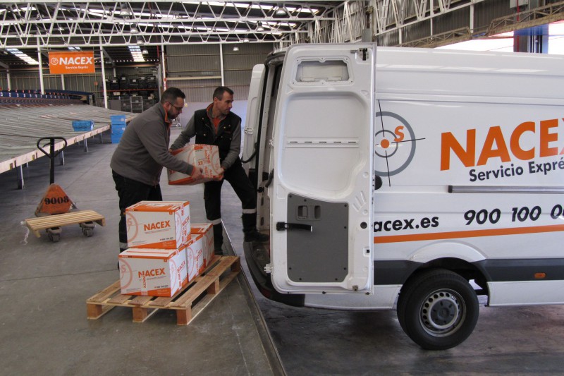Nacex es una de las marcas de paquetera con mayor nmero de empresas