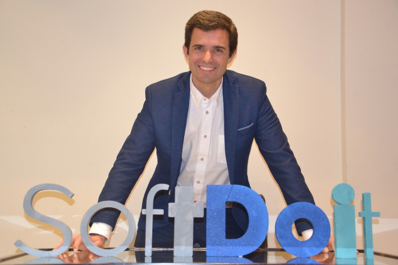 Lluis Soler Gomis. CEO y fundador de Softdoit