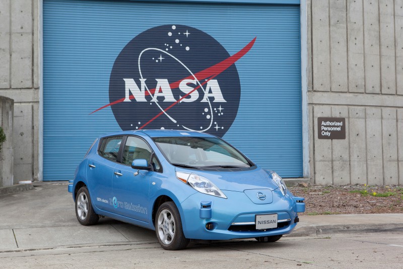 Nissan y la NASA unen su experiencia para implantar vehculo de guiado autnomo en 2020 para todo tipo de transporte...