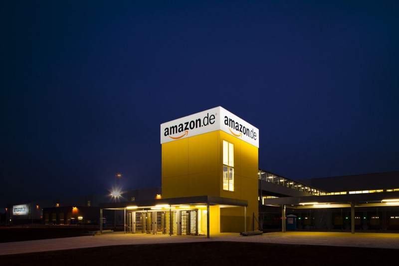 Centro de Goodman para Amazon en Alemania