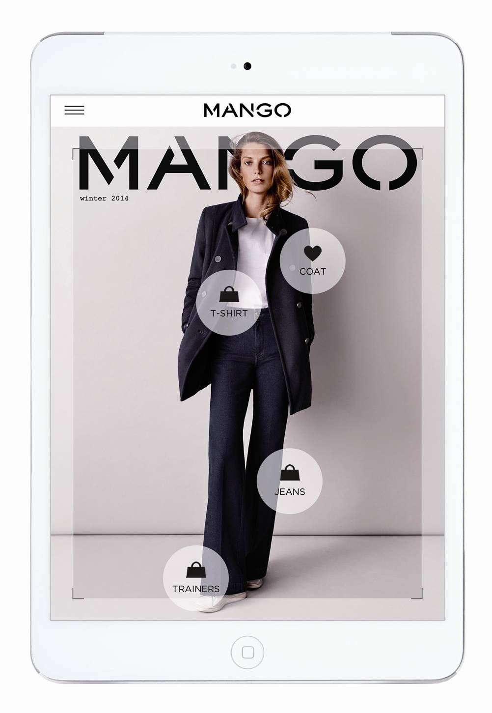 803-App de Mango en m-commerce con escner de cdigos de barras, localizador de prendas, etc